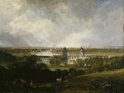 Joseph Mallord William Turner London from Greenwich Park china oil painting artist